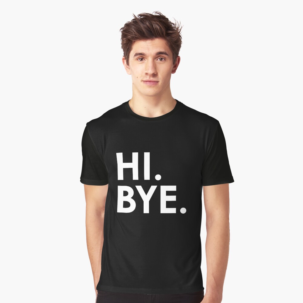 Boy bye t shirt best sale