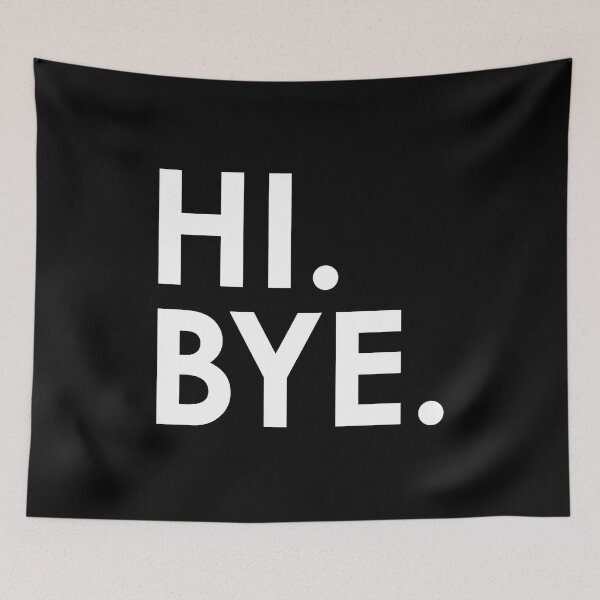 Item preview, Hi Bye designed and sold by corbrand.