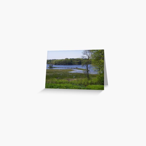 Item preview, Peaceful Tidal River designed and sold by MaryinMaine.