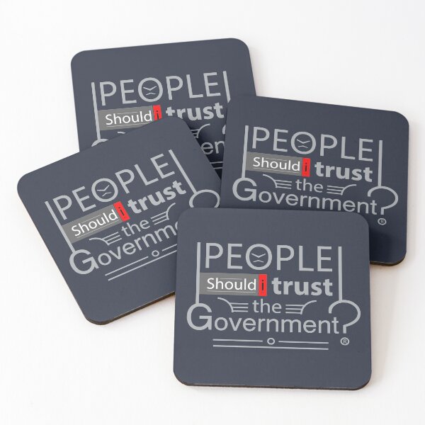 Item preview, People should i trust the government? designed and sold by Mohand Bourennane.