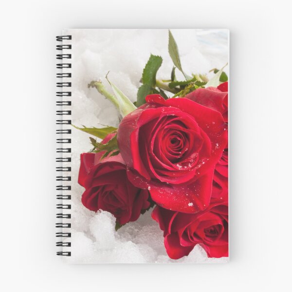 Item preview, Red Rose on the snow designed and sold by vm2002.