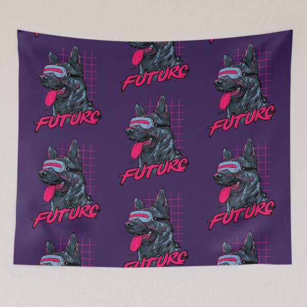 Item preview, Dogs from the Future designed and sold by Gerkyart.