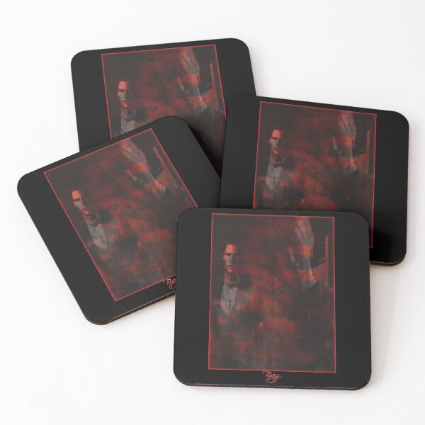 Item preview, Silent Hill 1 - Harry Mason & Cybil Bennett (PS1, Neon Red) designed and sold by Brazz Official.