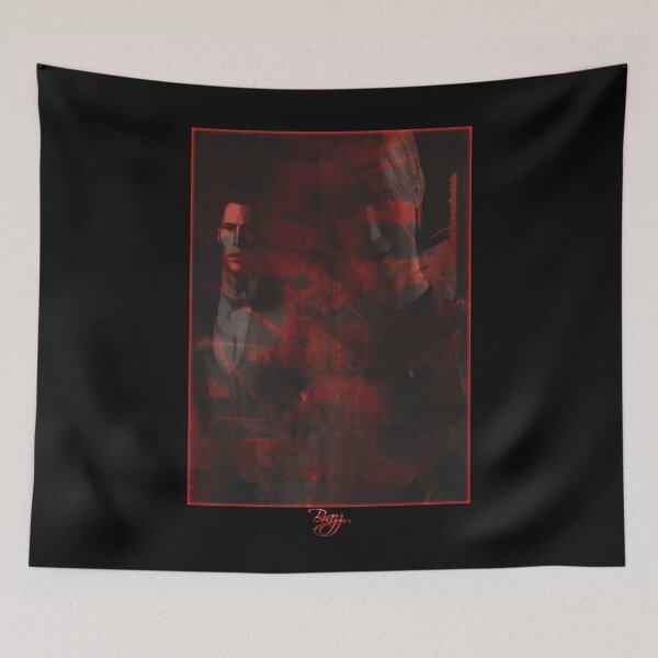 Item preview, Silent Hill 1 - Harry Mason & Cybil Bennett (PS1, Neon Red) designed and sold by Brazz Official.
