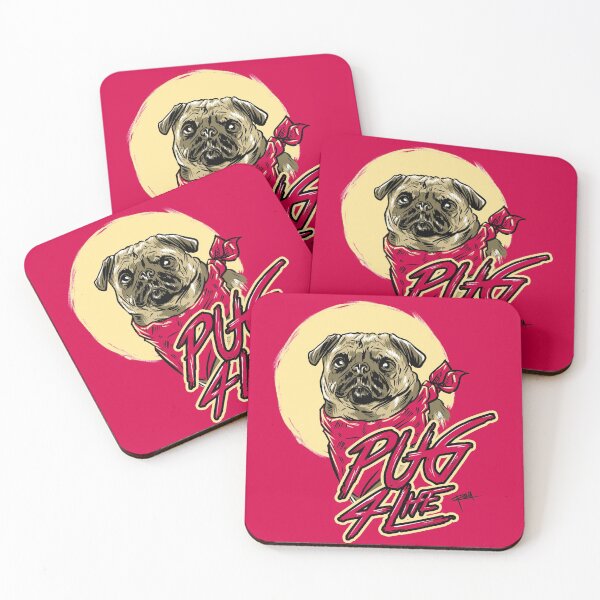 Item preview, PUG 4 LIFE designed and sold by Gerkyart.