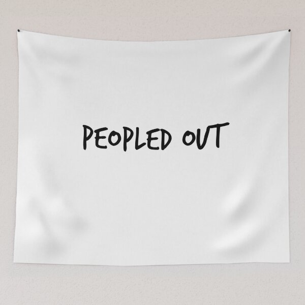 Item preview, Peopled Out designed and sold by AlanPun.