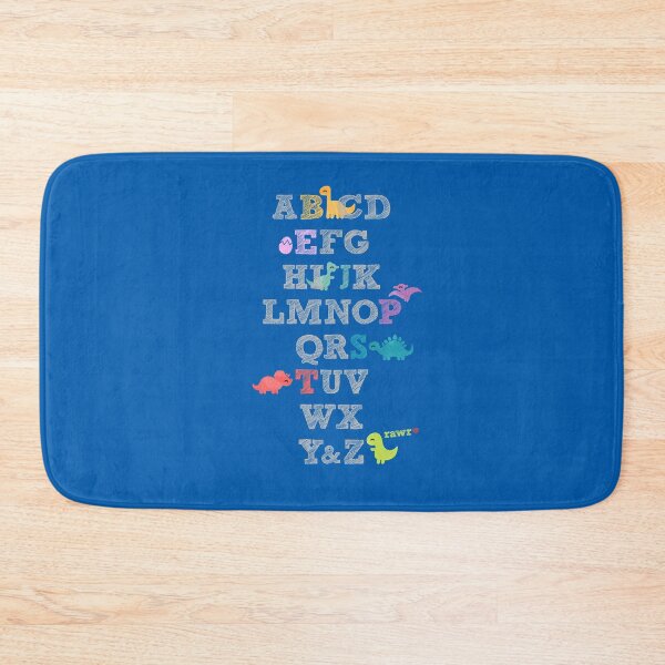 Item preview, Dino ABCs designed and sold by Gabradoodle Tees.
