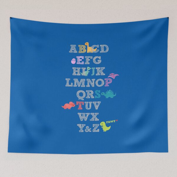 Item preview, Dino ABCs designed and sold by Gabradoodle Tees.