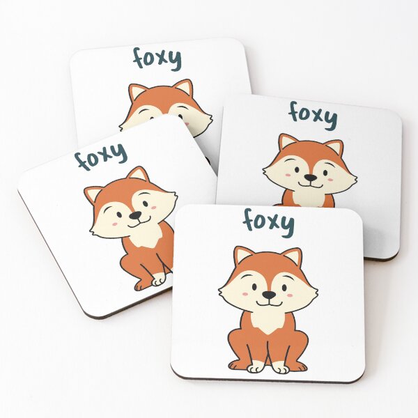 Item preview, foxy fox designed and sold by Animalhead.