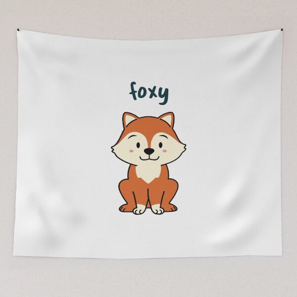 Item preview, foxy fox designed and sold by Animalhead.