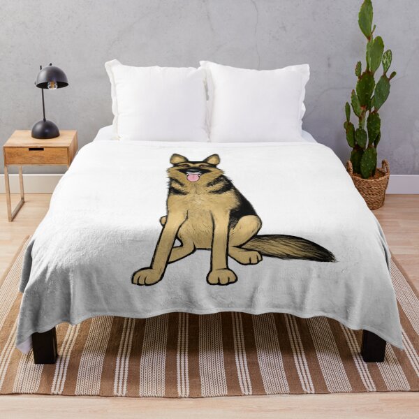Item preview, Cute German Shepherd Dog designed and sold by Jenn Inashvili.