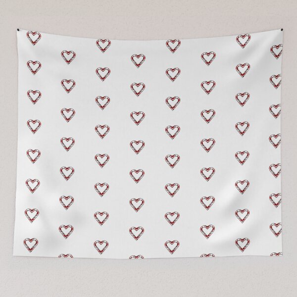 Item preview, Candycane Heart designed and sold by Moniquemv.