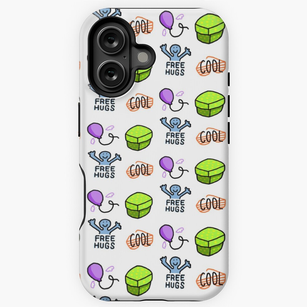 Item preview, iPhone Magsafe Tough Case designed and sold by Jimmies.