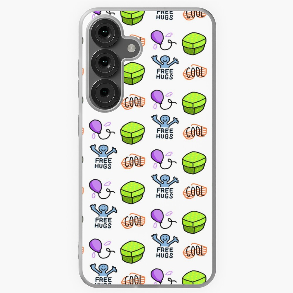 Item preview, Samsung Galaxy Soft Case designed and sold by Jimmies.
