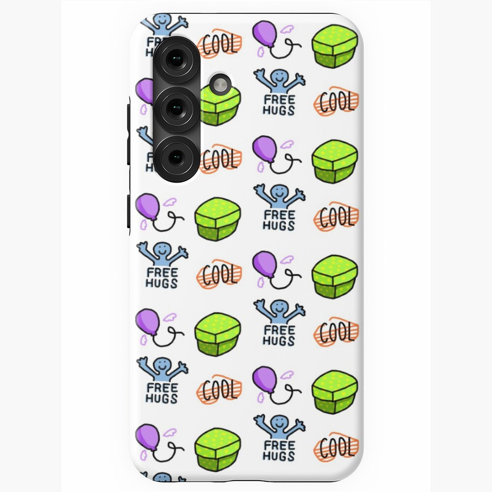 Item preview, Samsung Galaxy Tough Case designed and sold by Jimmies.