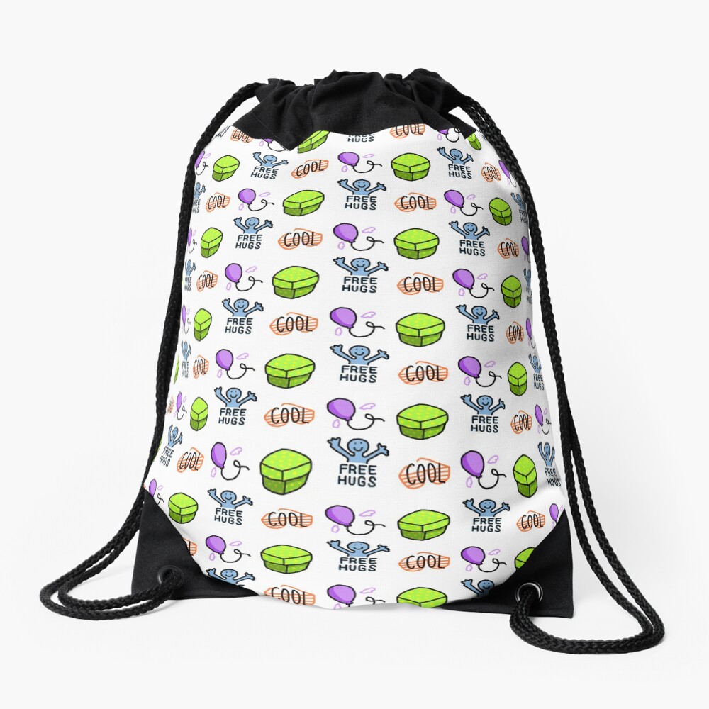 Item preview, Drawstring Bag designed and sold by Jimmies.