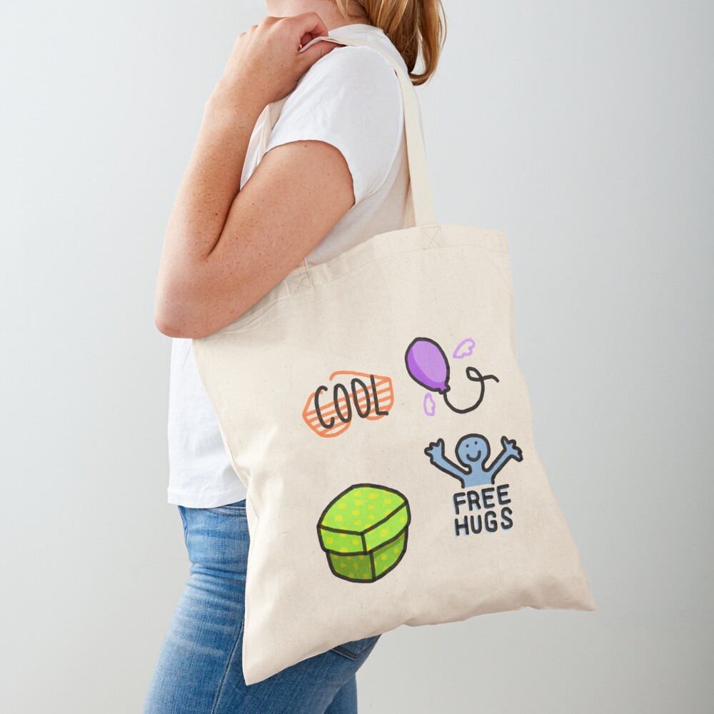 Item preview, Cotton Tote Bag designed and sold by Jimmies.