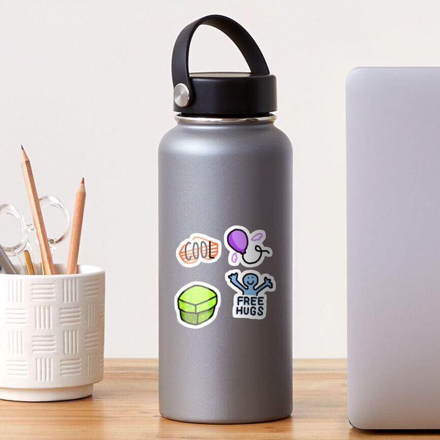 Item preview, Glossy Sticker designed and sold by Jimmies.