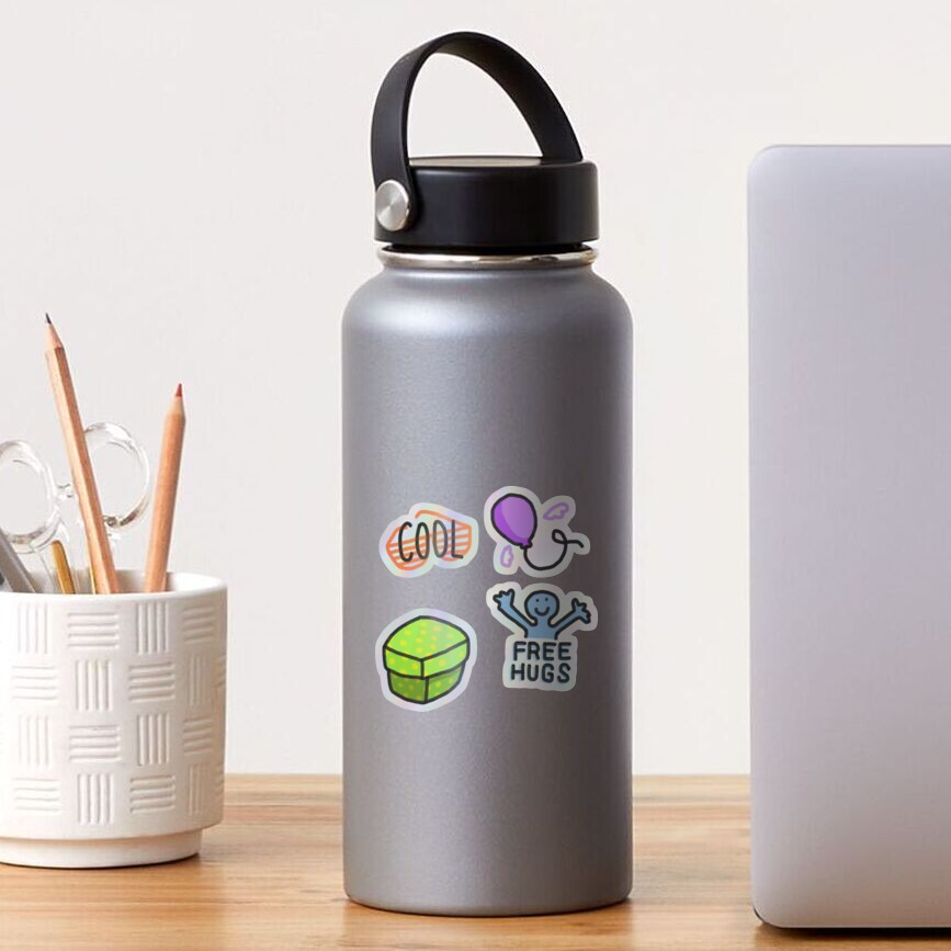Item preview, Holographic Sticker designed and sold by Jimmies.