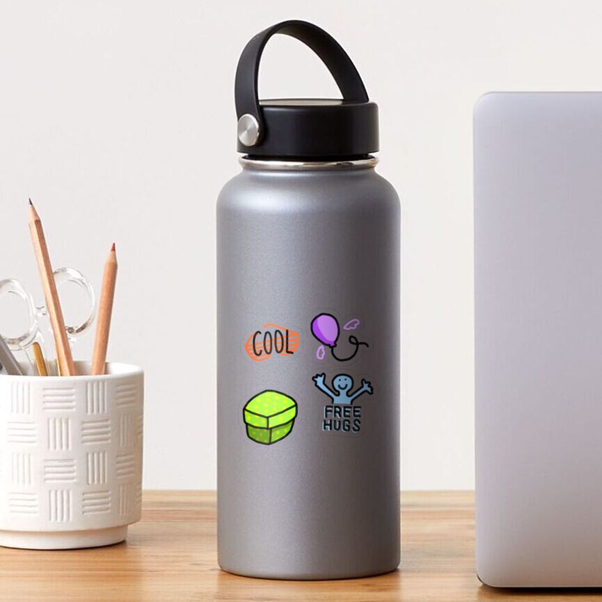 Item preview, Transparent Sticker designed and sold by Jimmies.
