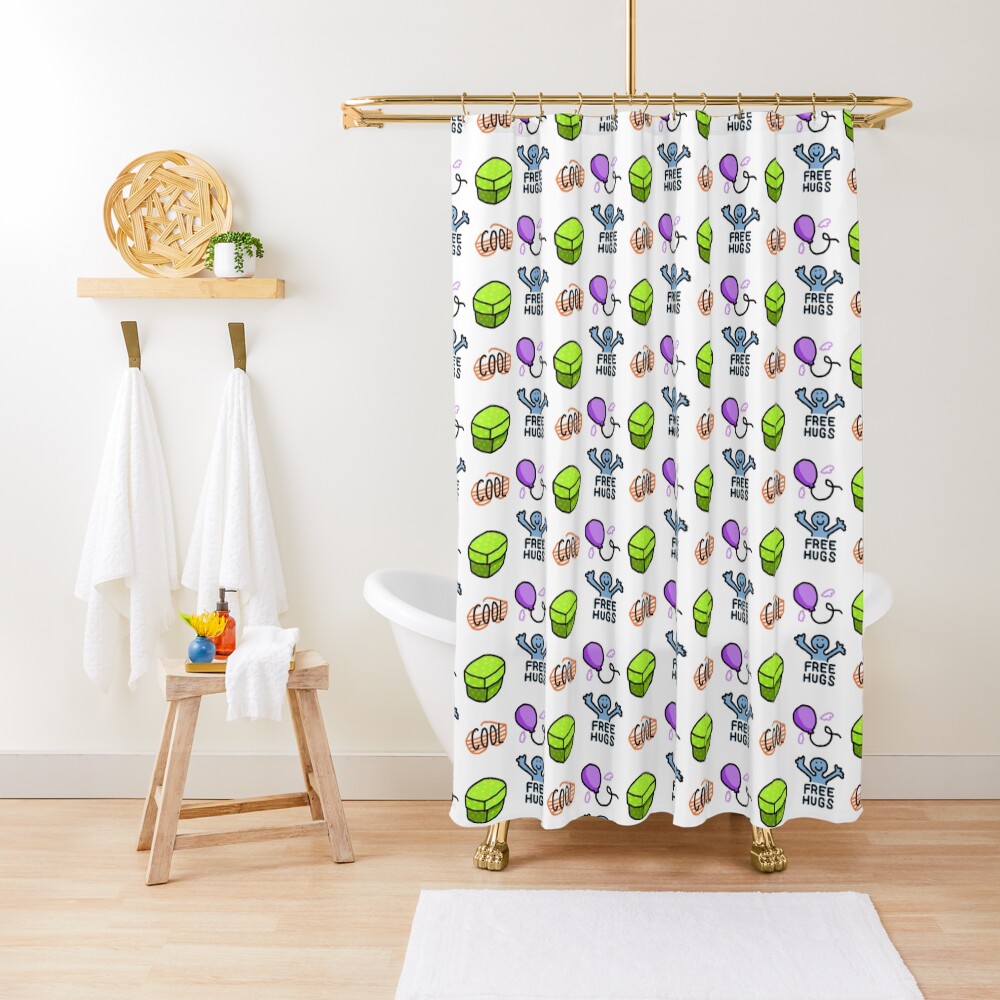 Item preview, Shower Curtain designed and sold by Jimmies.
