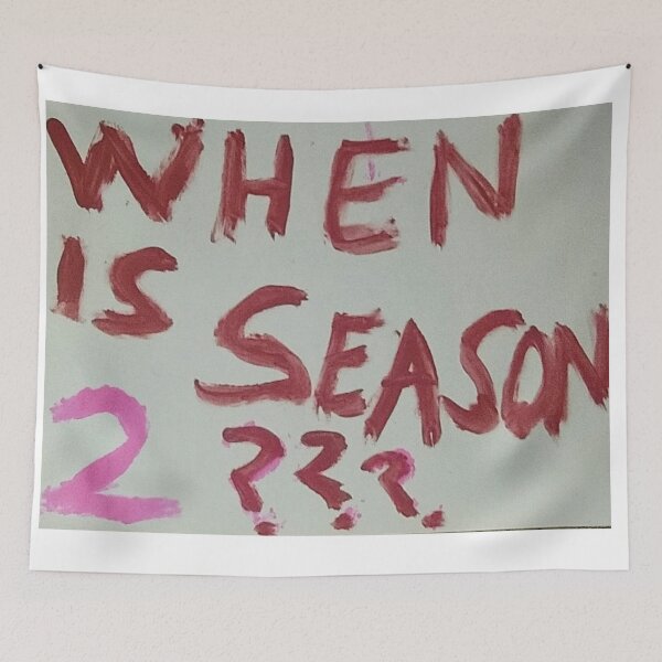 Item preview, WHEN IS SEASON 2 ??? designed and sold by seasonsof7.
