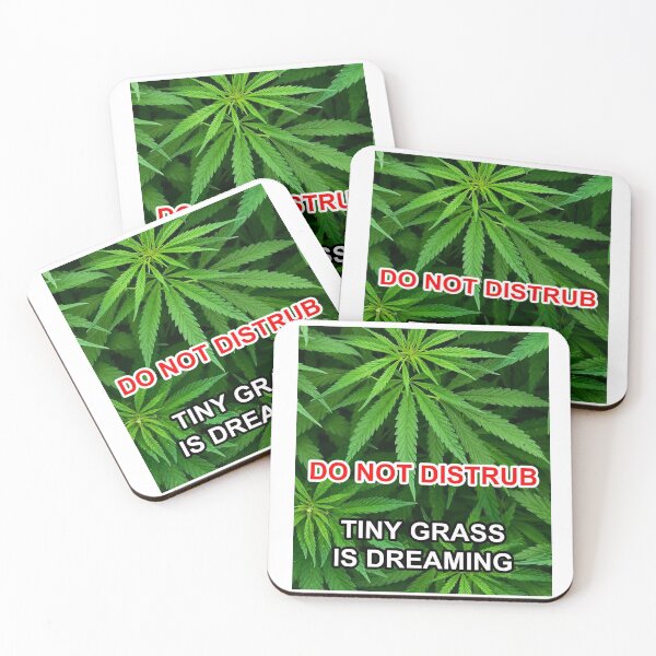 Item preview, Tiny grass is dreaming; designed and sold by StickerApe.