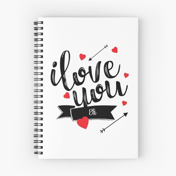 Item preview, Eli I love you designed and sold by Urosek.