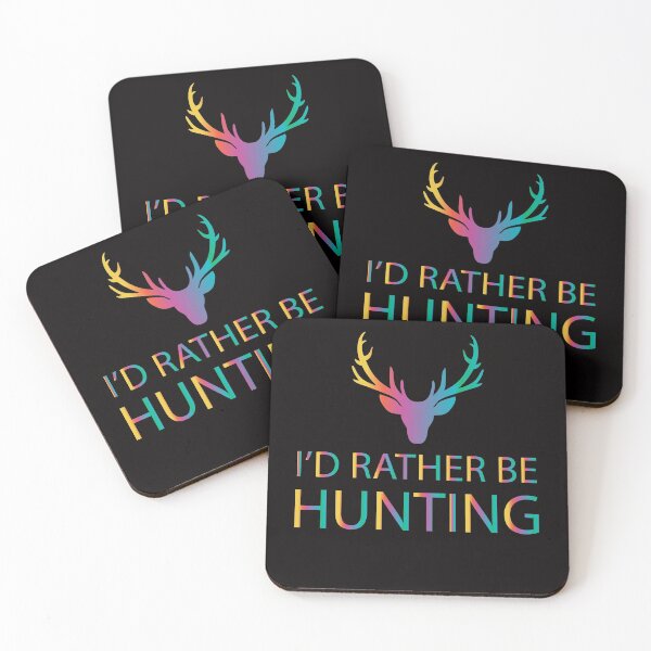 Item preview, I'd Rather Be Hunting T-Shirt designed and sold by teegear.