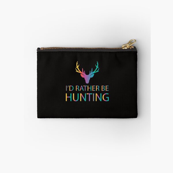 Item preview, I'd Rather Be Hunting T-Shirt designed and sold by teegear.