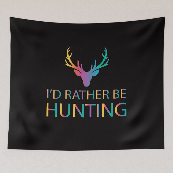 Item preview, I'd Rather Be Hunting T-Shirt designed and sold by teegear.