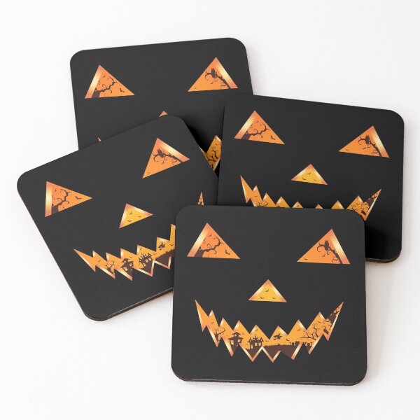 Item preview, Scary Spooky Pumpkin Face Evil Witch Town designed and sold by mrhighsky.