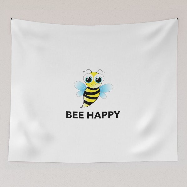 Item preview, bee happy bee designed and sold by Animalhead.