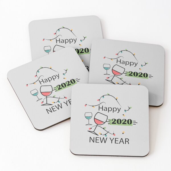 Item preview, Happy New Year 2020 designed and sold by The Warehouse by Amr.