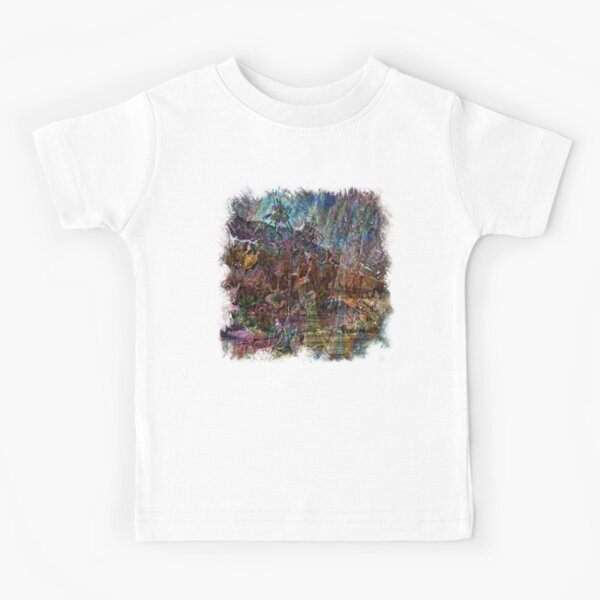 The Atlas Of Dreams - Color Plate 155 Kids T-Shirt