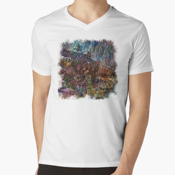 The Atlas Of Dreams - Color Plate 155 V-Neck T-Shirt