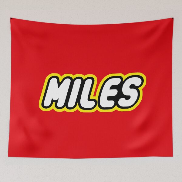 Item preview, Miles Trending Bricks personalize designed and sold by Urosek.