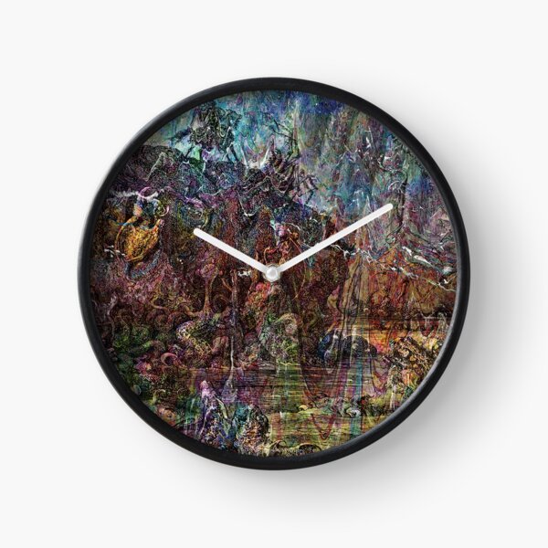 The Atlas Of Dreams - Color Plate 155 Clock