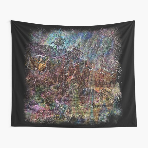 The Atlas Of Dreams - Color Plate 155 Tapestry
