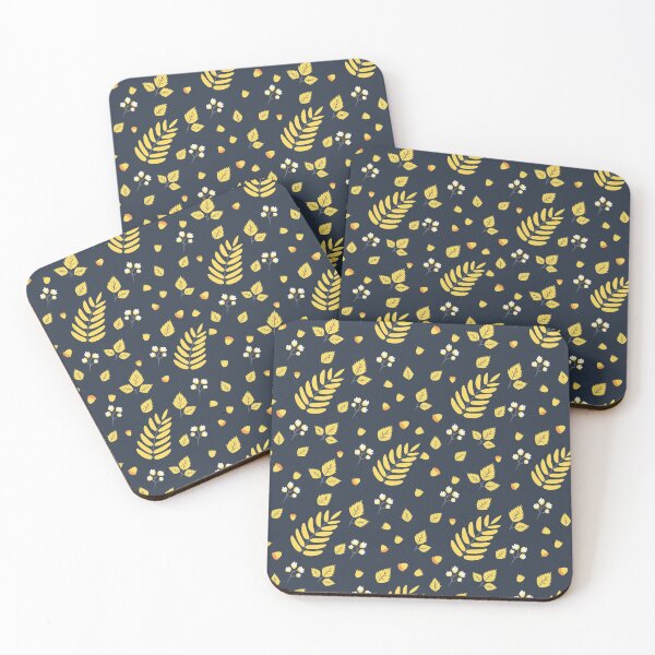 Item preview, Autumn and Fall leaves Floral Pattern designed and sold by mrhighsky.