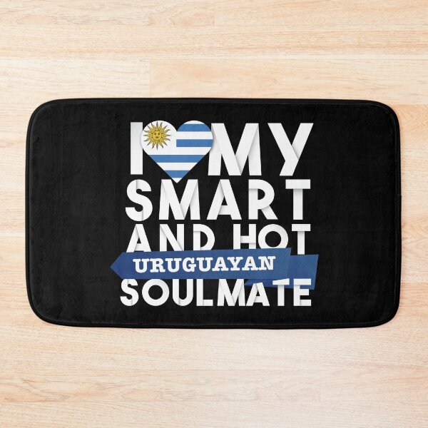 Item preview, I love my smart and hot Uruguay soulmate designed and sold by Urosek.