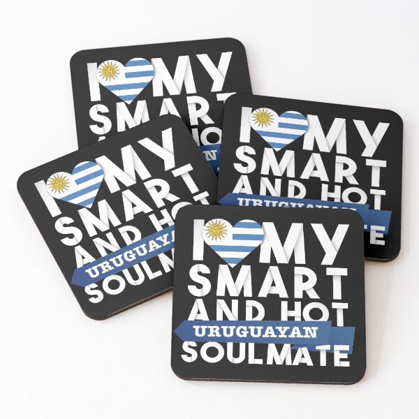 Item preview, I love my smart and hot Uruguay soulmate designed and sold by Urosek.