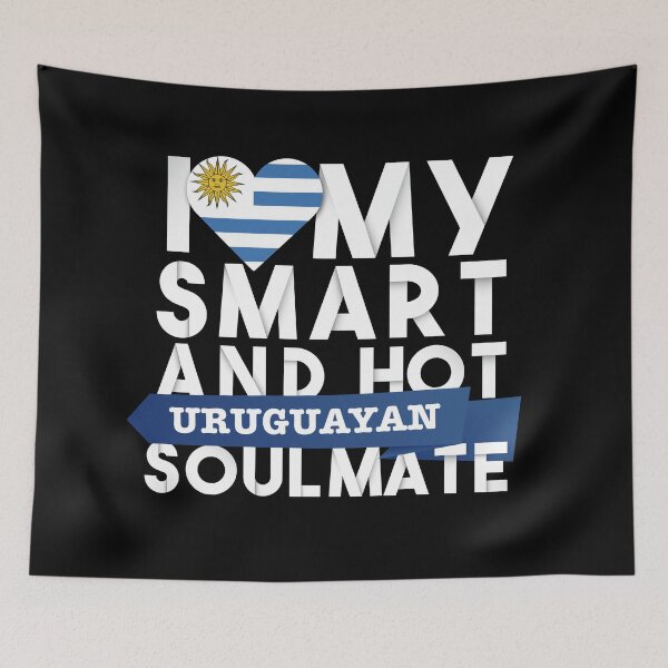 Item preview, I love my smart and hot Uruguay soulmate designed and sold by Urosek.