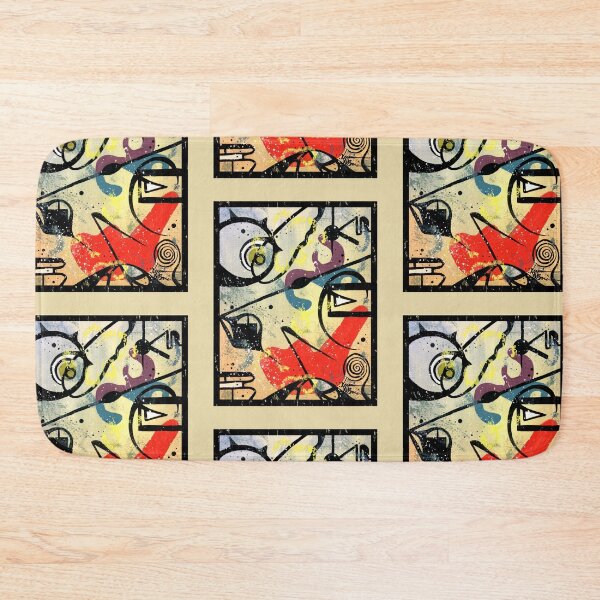 Item preview, Kandinsky Style Hipster Art Shirt - Watercolor Art designed and sold by Crow and Monkey.