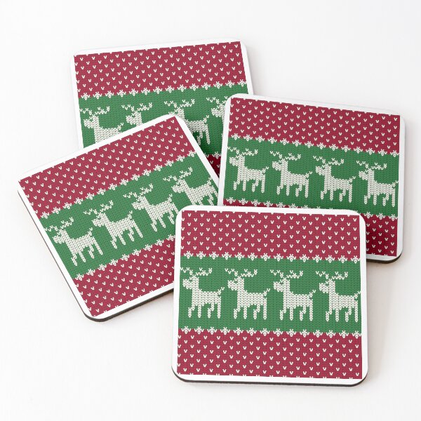 Item preview, Ugly Sweater Deer designed and sold by Color Me F*@k!ng Happy.
