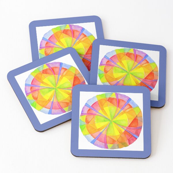 Item preview, Colour Circle on White designed and sold by CarolineLembke.