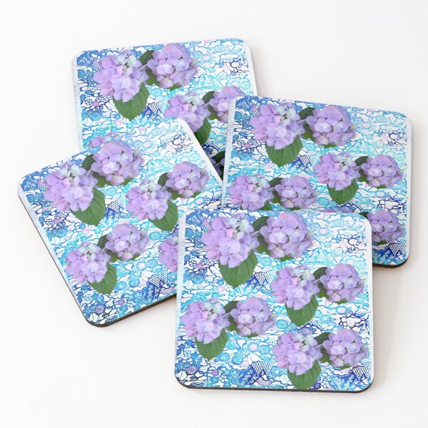 Item preview, Hydrangea Bleu designer garden floral designed and sold by Aquila Light Pictures.