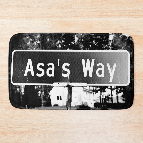 Item preview, A Street Sign Named Asa designed and sold by jcwest.