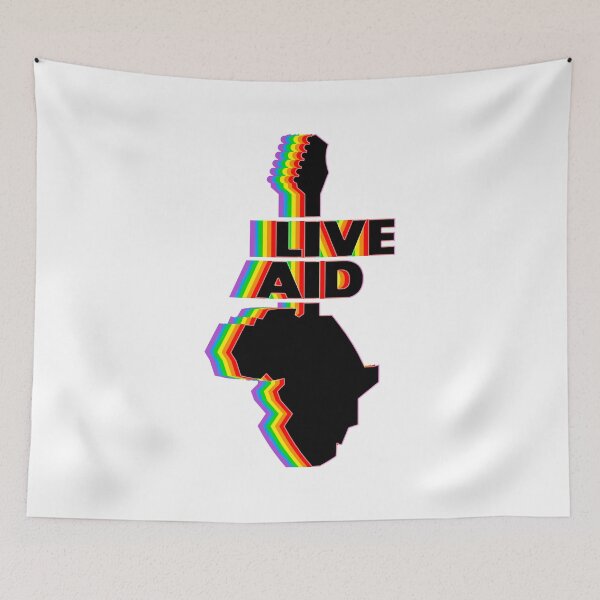 Item preview, Colorful Live Aid designed and sold by DesignMonster.