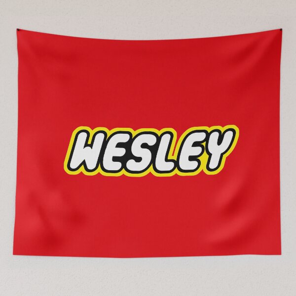 Item preview, Wesley Trending Bricks personalize designed and sold by Urosek.
